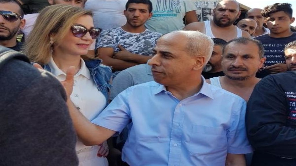 الخير تفقد وجمالي أضرار حريق طرابلس ووعدا بمساعدة المتضررين وتحديد المسؤوليات..."لن تكونوا إلا "مبسوطين" "