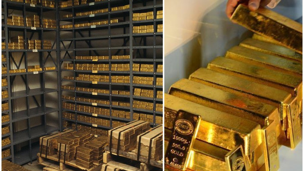 أكثر من 280 طن من ذهب لبنان وبقيمة 16 مليار دولار مكدس في الولايات المتحدة ومطالبات بـ"استدعائه" خوفا من المصادرة من قبل الدائنين