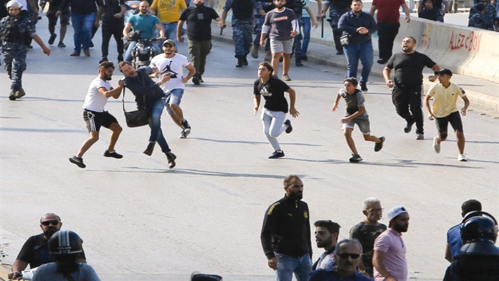 الحريري يفاوض بالشارع