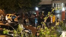 محتجون تجمّعوا أمام مبنى قناة &ldquo;الجديد&rdquo; تزامناً مع بثّ مقابلة الوزير باسيل 