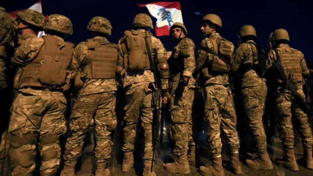 الجيش يكشف تفاصيل توقيف جورج القزي ومحمد سرور لتورطهما في أعمال الشغب والتخريب في مدينة جونية وجوارها 