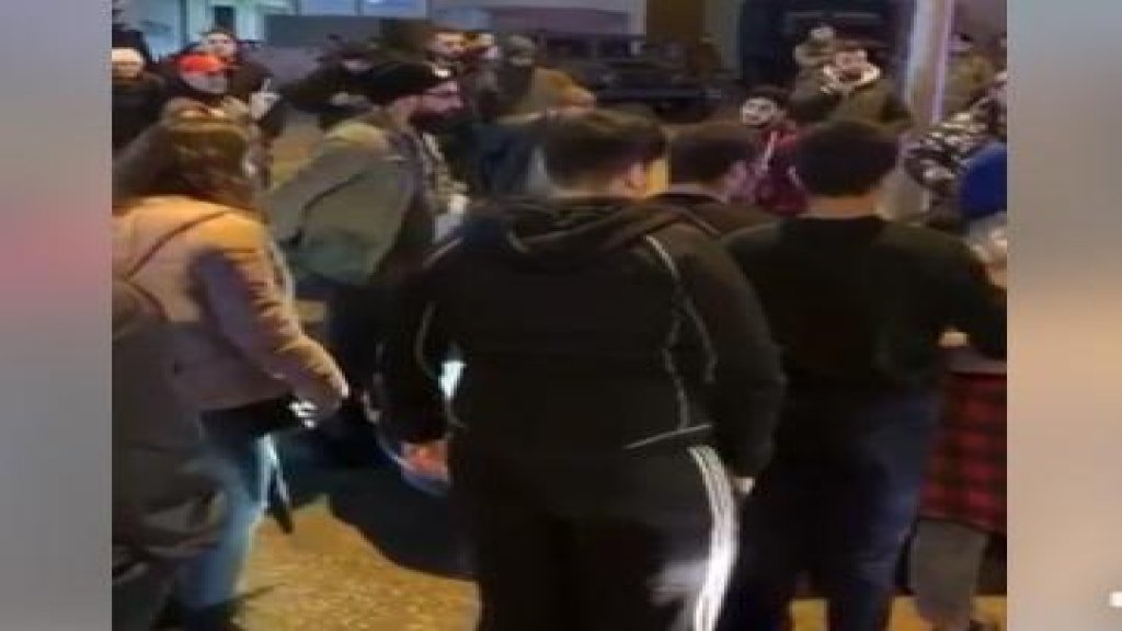 فيديو متداول لسائق سيارة مرّ بالقوة في الصيفي