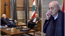 جنبلاط بعد لقاء الرئيس بري: اذا اعتبرت كلمة "ممانعة" اساءة فأنني اسحبها...لن نشارك بالحكومة لكن هذا لا يعني أن نشطب الدروز وعرفت ان جميل السيد أصبح ممن يشكلون حكومات