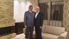 المدير العام لقوى الأمن الداخلي اللواء عماد عثمان توجّه إلى منزل وزير الداخلية الجديد محمد فهمي لتهنئته 