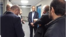 وزير الصحة الدكتور حمد حسن يقوم بزيارة فجائية الى مستشفى رفيق الحريري في بيروت: الأولوية ستكون لدعم المستشفيات الحكومية 