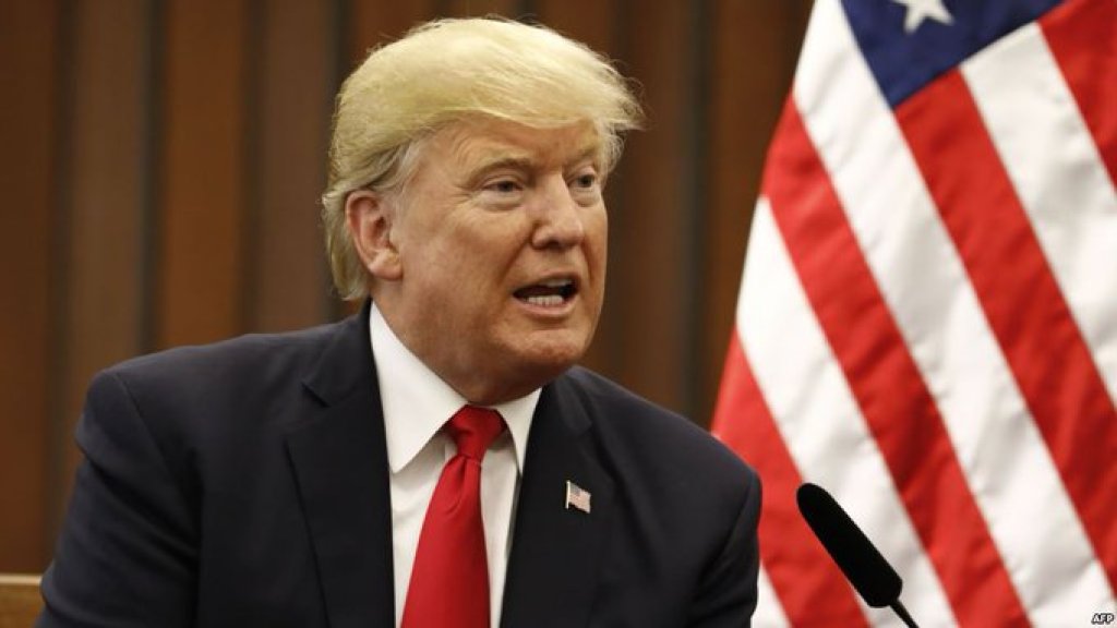 ترامب يعلن عن "صفقة القرن": القدس ستظل العاصمة غير المقسمة لـ "إسرائيل" و أشكر الإمارات والبحرين وعمان على دعم جهود السلام 