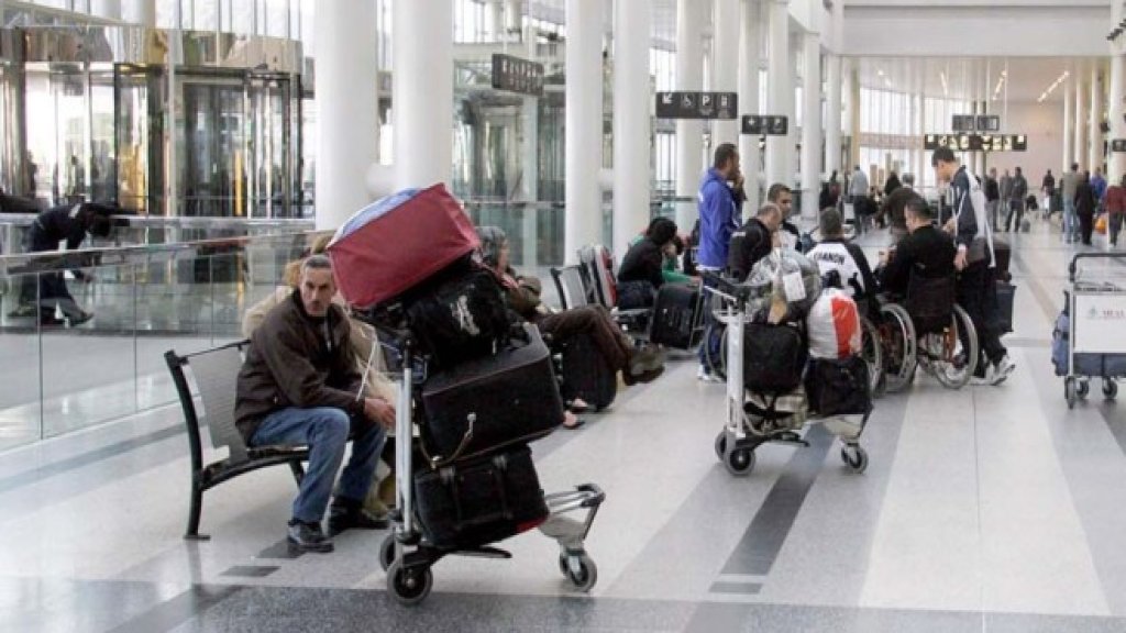 تراجع حركة مطار بيروت... إليكم "الأرقام الصادمة": بعض النسب وصلت الى تراجع 19% عن العام الماضي!