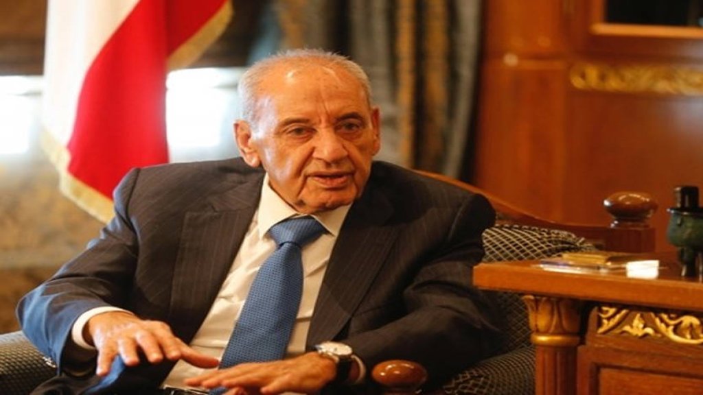 بالفيديو/ الرئيس بري يرد على مراسلة حول التدابير الأمنية المشددة في محيط كنيسة مار مارون الجميزة وهل السبب الخوف من الثوار: "لأ الخوف من  الإعلام لي عم بيديرن"