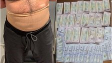 حاولا تهريب حوالي 114000 دولار أمريكي مزيف من لبنان الى تركيا...الاموال ملصقة بوسط جسم أحدهما وداخل كمية من الخبز في إحدى حقائبهما!