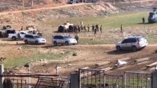 بالفيديو/ لحظة وصول وزيرة الدفاع زينة عكر وقائد الجيش العماد جوزف عون لتقديم التعازي لذوي شهداء الجيش في الهرمل وعرسال