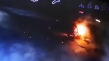 بالفيديو/ لحظة وقوع الحادث المروع الذي خطف حياة شاب على أوتوستراد القلمون 