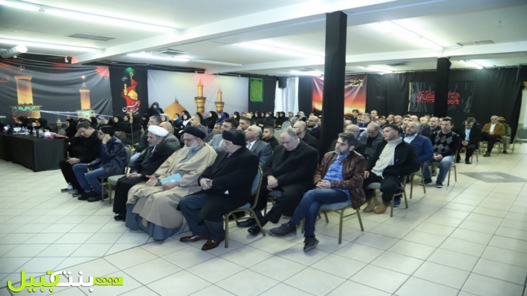 ذكرى اسبوع المرحوم علي طبوش في مدرسة أهل البيت في مدينة وندسور الكندية