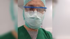 الطبيب محمد زيات ابن بلدة طيردبا من جنود محاربة كورونا في مستشفيات سويسرا