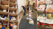بالصور/ مؤسسة Food &amp; More تبادر وتعلن عن تجهيز مواد غذائية ضمن حصص جاهزة للتوزيع بتكلفة أقل!