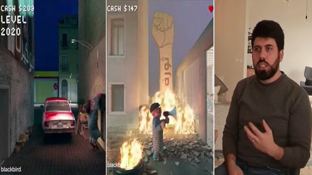 "سوبر ماريو" اللبناني...رسوم متحركة تجسد ما مر به اللبنانيون من أحداث بدقيقة واحدة من الإحتجاجات إلى الكورونا!