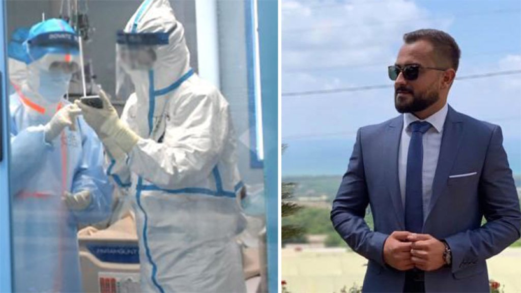 المهندس الشاب طوني أيوب صبَّ خبراته لتصنيع روبوتين وأهداهما لمستشفى الحريري...أحدهما للتعقيم والثاني للفحص