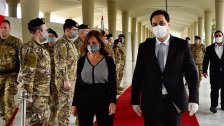 بالفيديو/ الرئيس دياب خلال زيارة وزارة الدفاع الوطني وقيادة الجيش في اليرزة:الرهان عليكم لمنع العابثين بأمن الوطن من تحقيق مخططاتهم