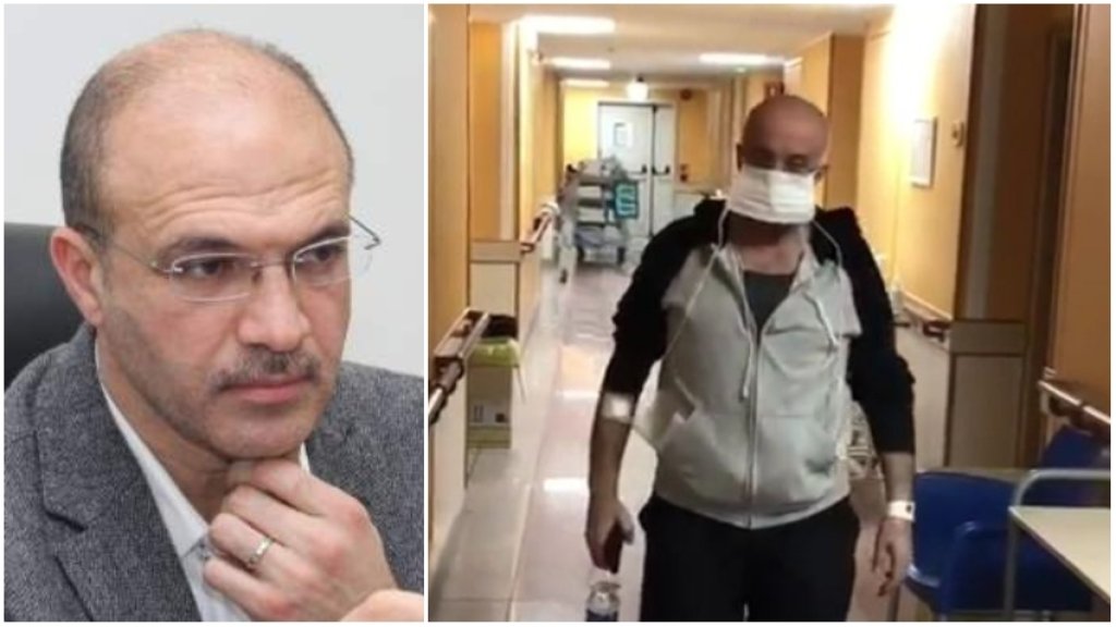 الطبيب اللبناني عبدالحميد برجاوي الذي أصيب بكورونا في إيطاليا وشفي منه يروي تجربته..و"لبنان أفضل بكثير من دول متقدمة..تحية لوزير ووزارة الصحة"