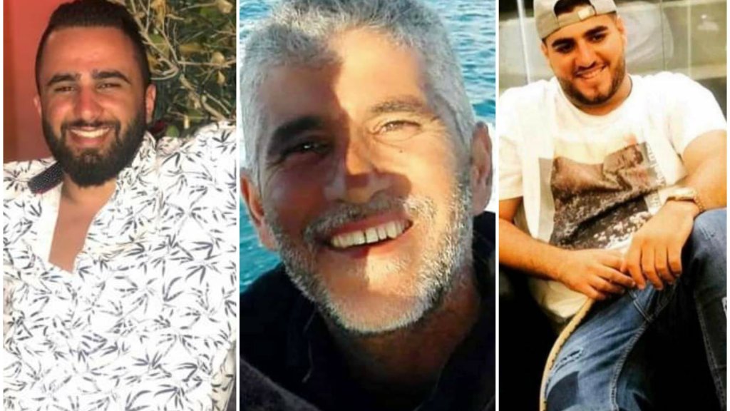 لبنان يفتقد 3 من شبابه في يوم واحد اثر اسباب مختلفة ومنفصلة...حسين عطية ومهند خليفة ومصطفى غريب رحلوا في ريعان الشباب