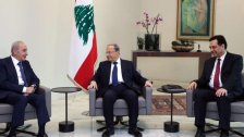 الرئيس بري وصل من المصيلح الى بعبدا بمروحية تابعة لسلاح الجو في الجيش للمشاركة في الاجتماع الذي جمعه بالرئيسين عون ودياب...وبند إقالة رياض سلامة سحب قبل الجلسة (الشرق الأوسط)