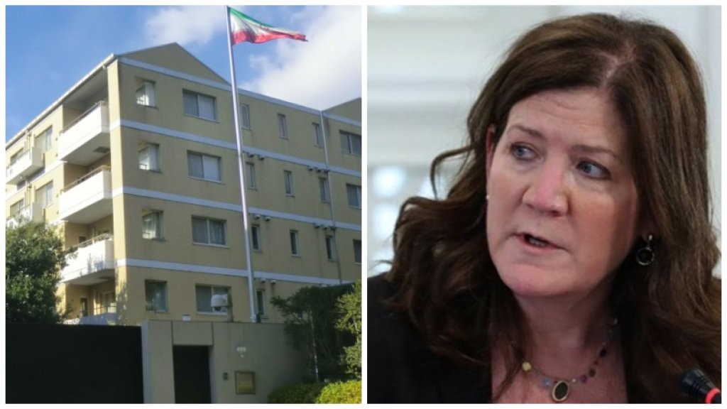 السفارة الايرانية تعليقاً على تصريحات السفيرة الاميركية: "كلما ثرثرت أكثر كلما بهدلت نفسها وبلادها أكثر "