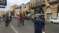 تجمع أمام سرايا البترون تضامناً مع بيار حشاش وانتشار للجيش اللبناني والقوى الأمنية