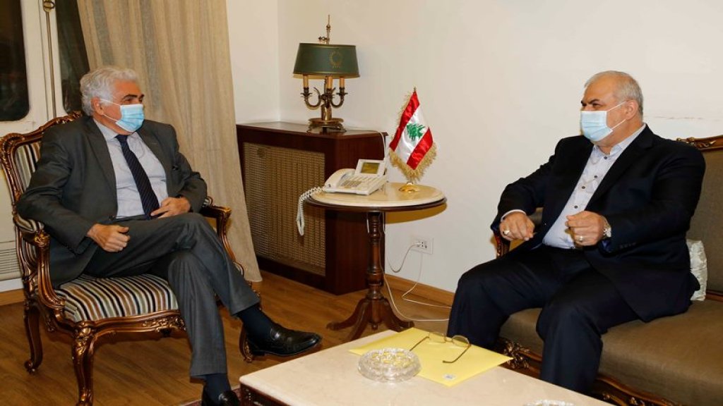 رعد من الخارجية : سلمنا الوزير حتي عريضة احتجاج رسمية لتجاوزات السفيرة الاميركية