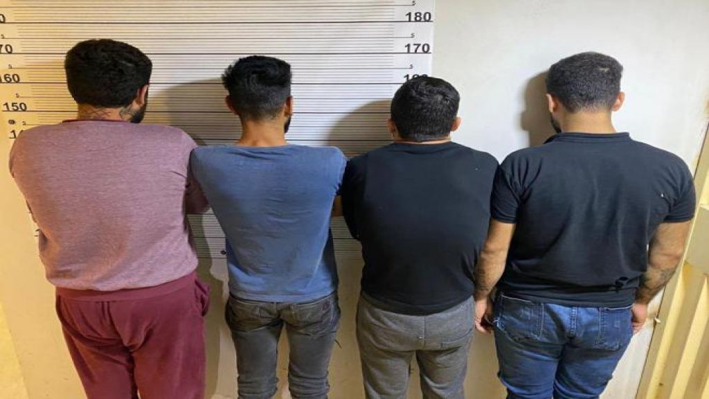 بأقل من أسبوع شعبة المعلومات تلقي القبض على عصابة ثانية تنشط في مجال سرقة السيارات بغية تهريبها إلى الخارج..."اعترفوا بتنفيذ أكثر من 10 عمليات سرقة ويتم ادخال السيارات الى الاراضي السورية"