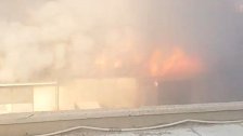 الشاب "جو أندون" الذي يعمل في إهراءات القمح إلتقط فيديو للإنفجار وقام بإرساله الى أهله قبل أن يصبح في عداد المفقودين
