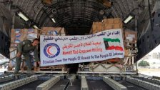 36 طنا من الأدوية والأجهزة الطبية والكراسي المتحركة وحليب الأطفال وأكياس الدم انطلقت من الكويت إلى لبنان وحملة تضامن شعبية