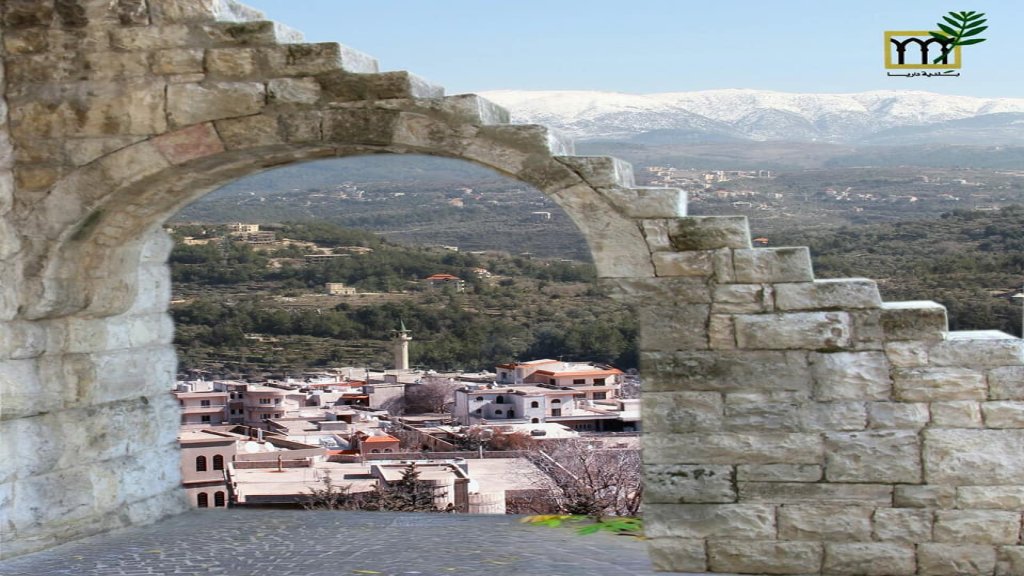 محافظ جبل لبنان يعلن عزل بلدة داريا الشوف 4 أيام بعد ارتفاع عدد الإصابات بالوباء