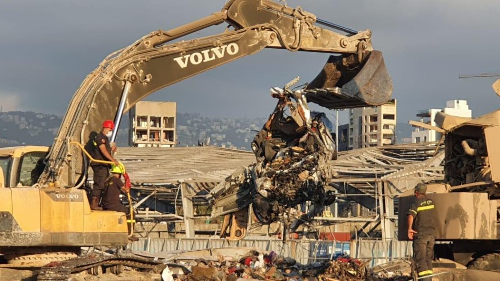 الأمين العام للصليب الأحمر: لا يزال هناك 7 أشخاص مفقودين في انفجار بيروت،لا معلومات عنهم، 4 منهم ​لبنان​يين و2 سوريين ومصري