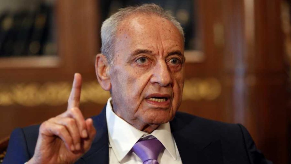  لن يمضي وقت طويل ليتخذ الرئيس بري قراره بوقف مهمته نهائياً وترك المتخبطين يتحمّلون نتائج وعواقب لعبة الـ"انا..او لا احد" على حلبة مصير البلد (الجمهورية)