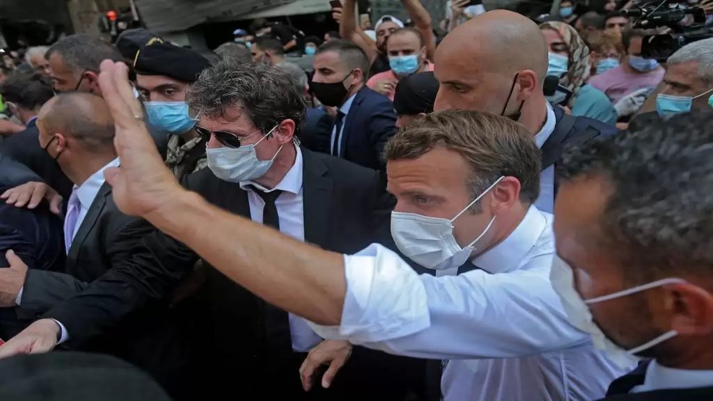 الرئاسة الفرنسية: فرنسا تأسف لعدم تمكن الزعماء السياسيين اللبنانيين من الالتزام بتعهداتهم لماكرون... لم يفت الأوان لتشكيل حكومة والعمل لمصلحة لبنان