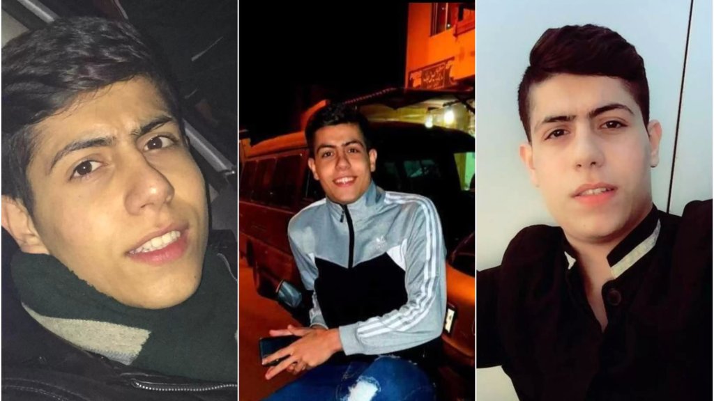 شحور تفقد ابنها الشاب جعفر عساف بعد تعرضه لحادث سير