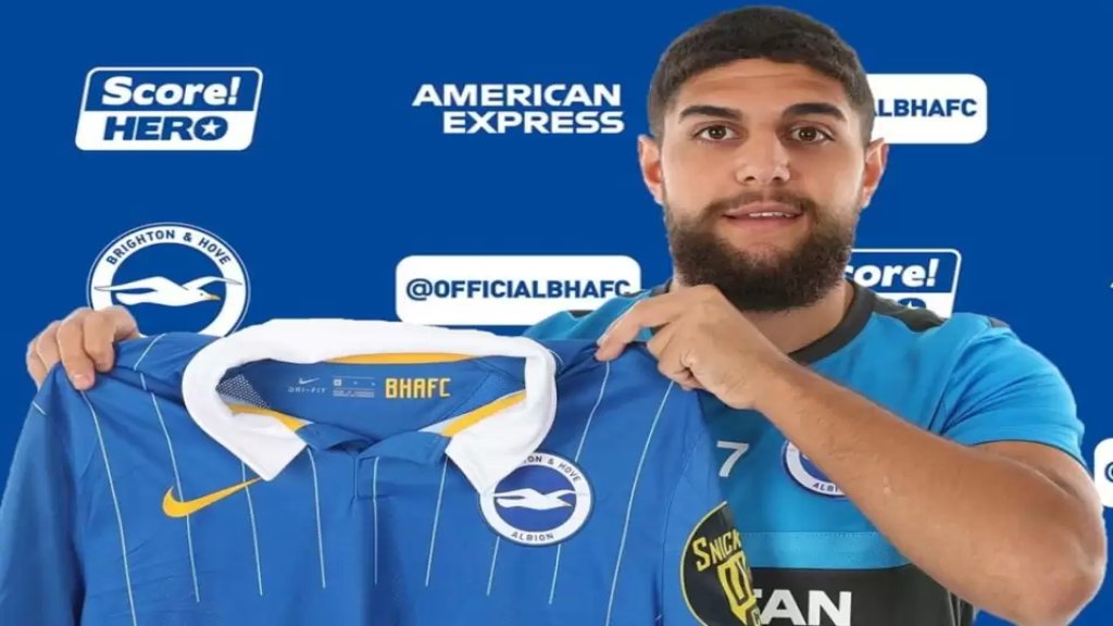 لاعب لبناني في الدوري الانكليزي: رضا خضرا إلى برايتون !
