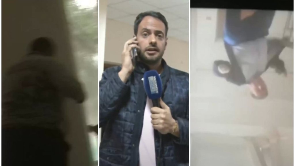 بالفيديو/ "رعب وهلع"...فريق "LBCI" المؤلف من إدمون ساسين وبول بو عون ينجو من قصف القوات الأذربيجانية في بلدة مارتوني الأرمنية!