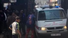 طعن مواطن من قبل 3 ملثمين مقابل مصرف في أميون وسلبوه مبلغ 50 مليون ليرة 