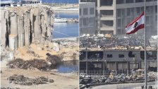 بالصور/ لم يبقَ سوى منازل مخلّعة وشوارع فارغة...شهران على انفجار المرفأ الكارثي وهكذا بدا المشهد!
