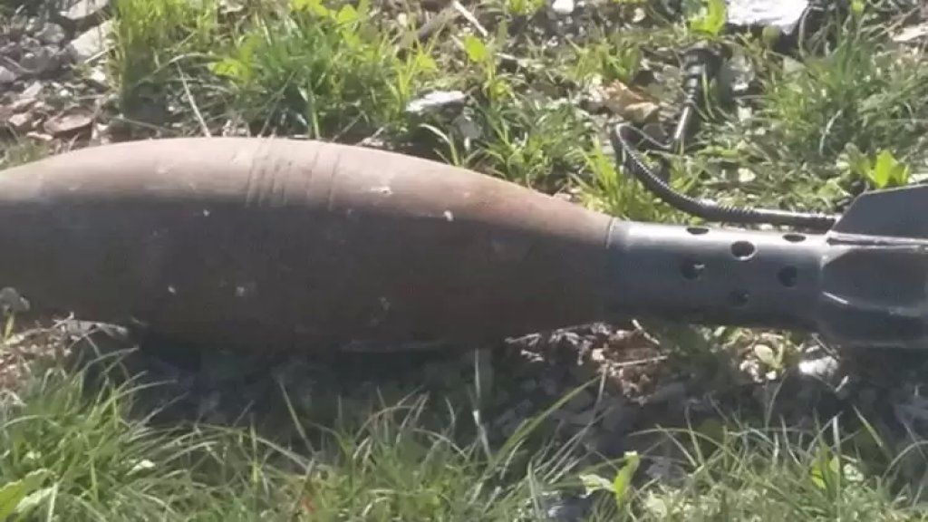 العثور على قذيفة اسرائيلية غير منفجرة في بلدة كفرصير 