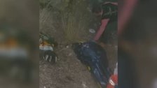 بالصورة/ مطاردة وإطلاق نار بين دورية من مخابرات الجيش وإحدى السيارات في بلدة بيت أيوب في عكار انتهت بمقتل المطلوب