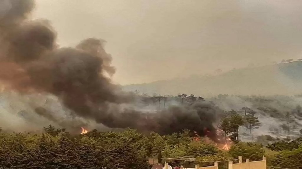 حرائق سوريا أدت إلى وفاة شخصين بعد إصابتهما بحروق بليغة في اللاذقية