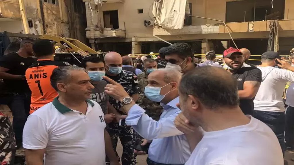 اللواء خير من طريق الجديدة: المعاملة نفسها التي تلقاها متضررو انفجار مرفأ بيروت سيتلقاها متضررو انفجار الطريق الجديدة وليس صحيحاً أنّ هناك متضررين لم يتلقوا المساعدة 
