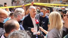 محافظ بيروت تفقد أضرار انفجاري الطريق الجديدة والأشرفية: توجد آلاف المستودعات التي تشكل قنابل موقوتة داخل الاحياء السكنية