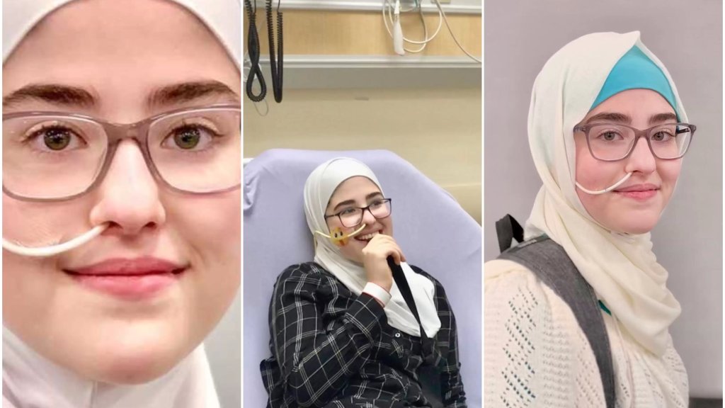 عجز الأطباء عن اكتشاف مرضها فاكتشفته بنفسها بعد قراءة العديد من الكتب الطبية...الشابة الأردنية "إسراء" مصابة بمرض نادر وتستمر بمد من حولها بطاقة إيجابية