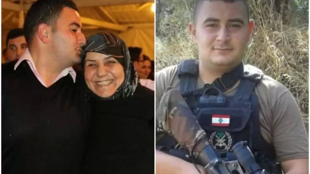 "الأم الحنونة" التحقت بولدها...وفاة والدة الشهيد الرقيب حمزة اسكندر الذي استُشهد بكارثة انفجار مرفأ بيروت