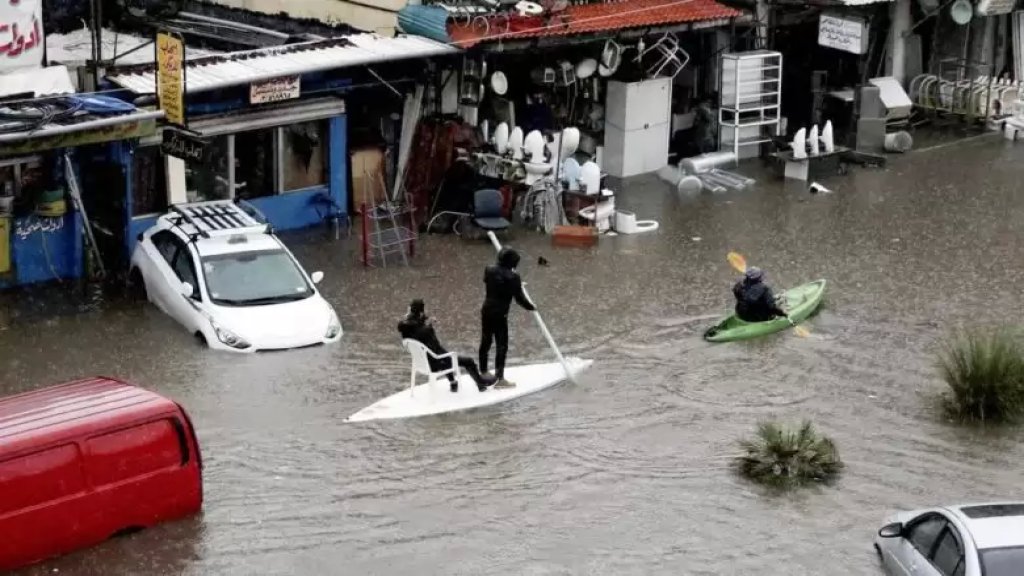 أمطار طوفانية وعواصف رعدية وتخوف من السيول وانجراف التربة...لبنان على موعد مع المنخفض الأوّل!