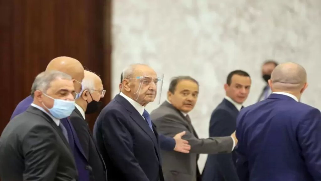 &laquo;بس تمشي من فوق (أي اتفاق عون والحريري) تُؤلّف الحكومة في خمس دقائق&raquo;..."الثنائي" براء من عرقلة التأليف