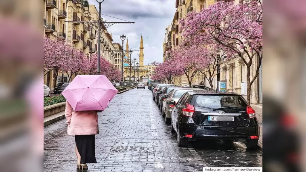 منخفض جوّي آتٍ.. أمطار غزيرة وعواصف رعدية وتساقط لحبات البرد!