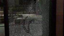 قوة من الجيش دخلت حي الشراونة بحثاً عن مطلقي النار  بعد الإشتباكات العنيفة التي خلفت أضراراً في مادية في الممتلكات والبيوت
